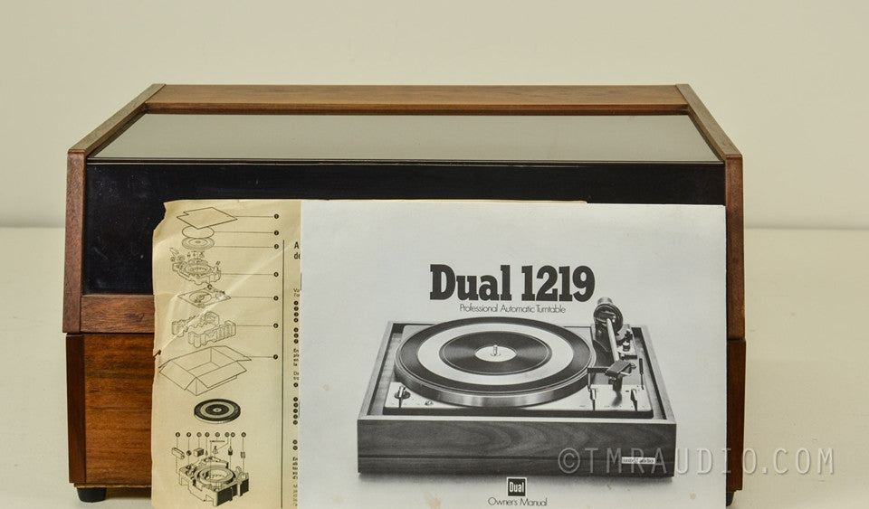 Dual 1219 Vintage Turntable
