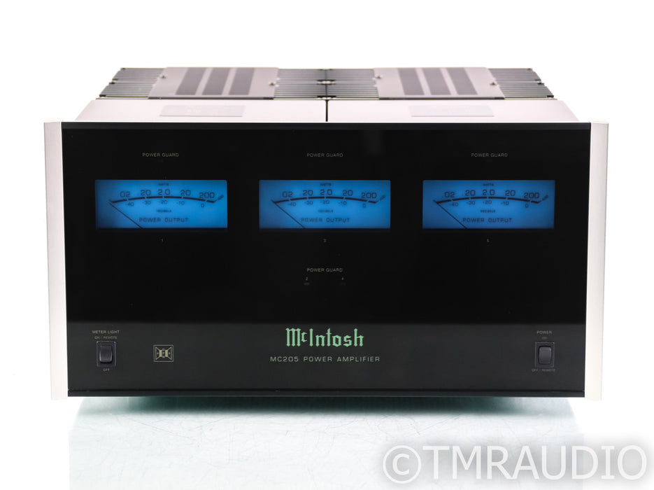 McIntosh MC205 5-Channel Power Amplifier; MC-205