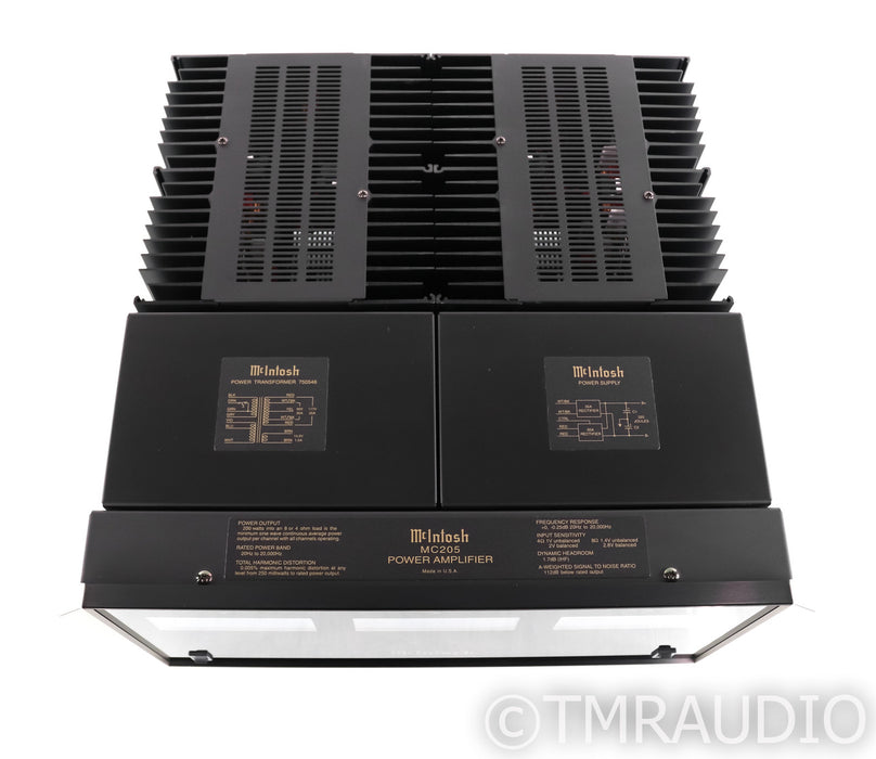 McIntosh MC205 5-Channel Power Amplifier; MC-205