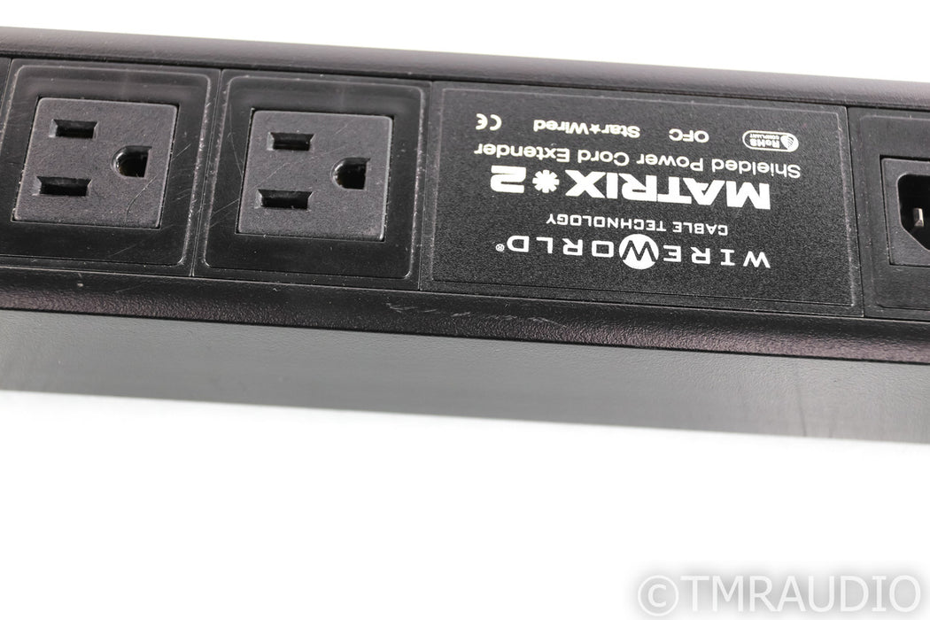 WireWorld Matrix 2 AC Power Line Distributor