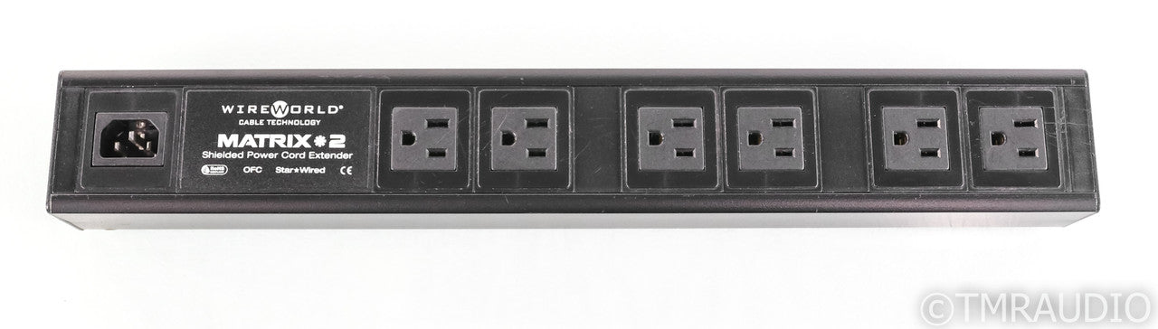 WireWorld Matrix 2 AC Power Line Distributor