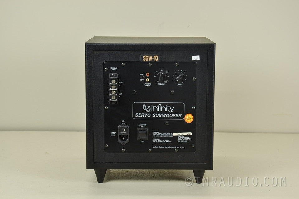 Infinity SSW-10 Powered Home Theater Subwoofer