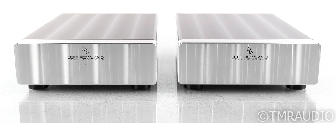 Jeff Rowland Model 201 Mono Power Amplifier; Pair