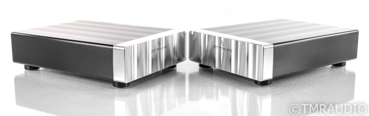 Jeff Rowland Model 201 Mono Power Amplifier; Pair
