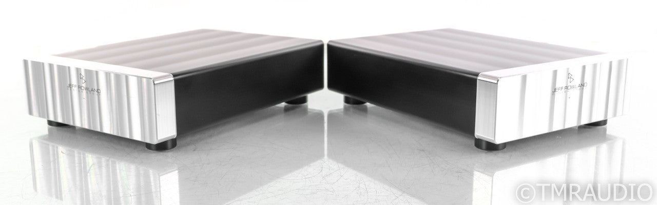 Jeff Rowland Model 201 Mono Power Amplifier; Pair