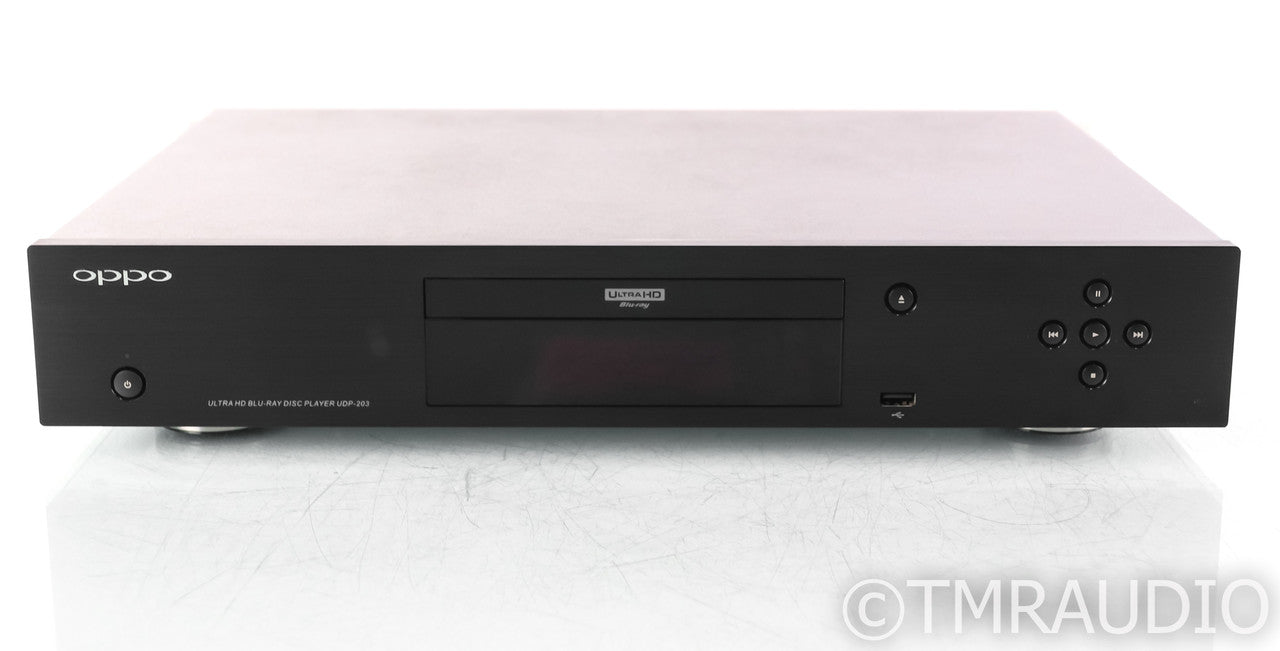 Oppo UDP-203 Blu-Ray Player; UDP203; Remote