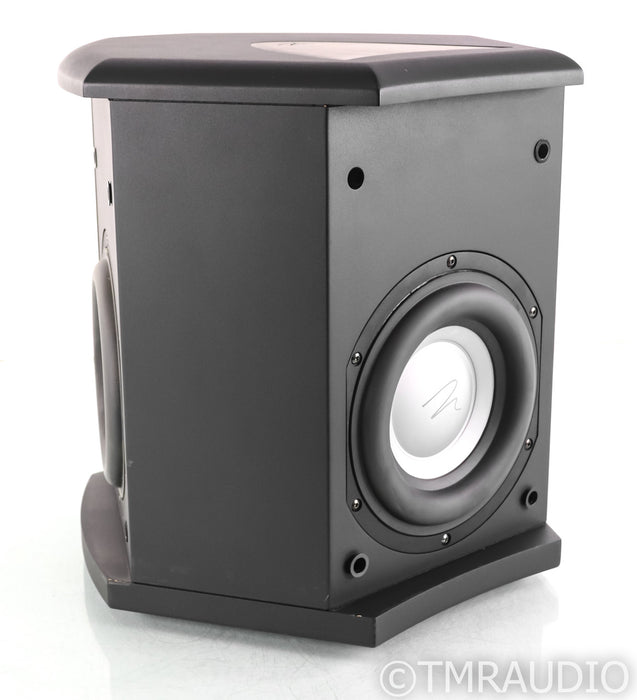 Martin Logan Depth 8" Powered Subwoofer; Black; Triple Driver