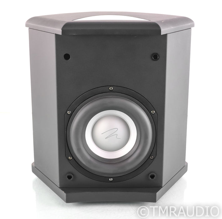 Martin Logan Depth 8" Powered Subwoofer; Black; Triple Driver