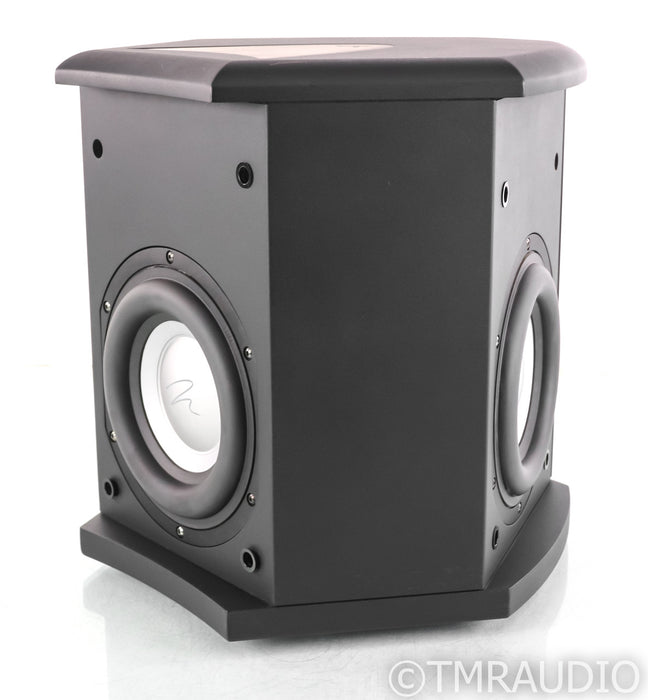 Martin Logan Depth 8" Powered Subwoofer; Black; Triple Driver