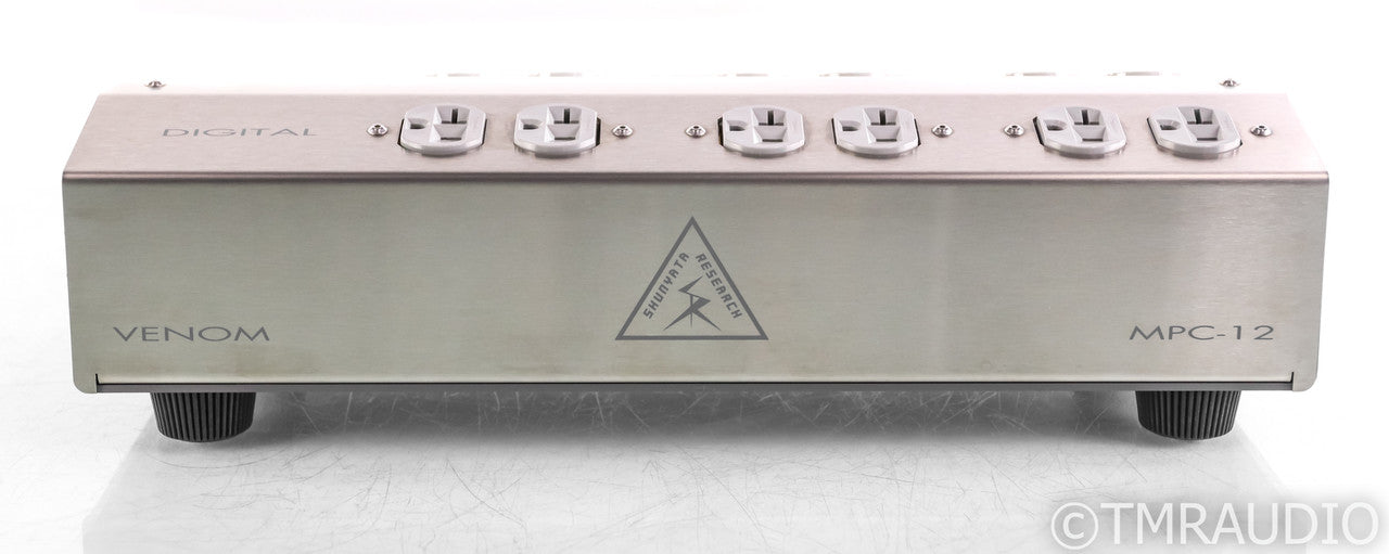 Shunyata Research MPC-12 AC Power Line Distributor; MPC12; 20A