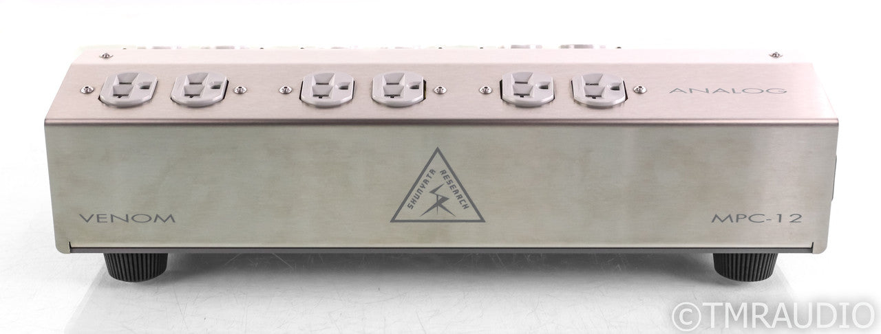 Shunyata Research MPC-12 AC Power Line Distributor; MPC12; 20A