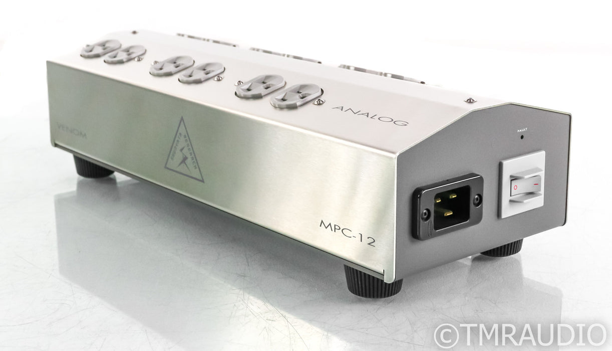 Shunyata Research MPC-12 AC Power Line Distributor; MPC12; 20A