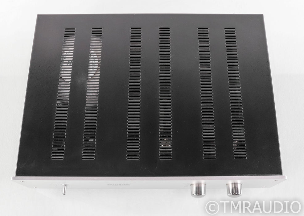 Jolida JD 1501 Stereo Power Amplifier; JD1501; Silver