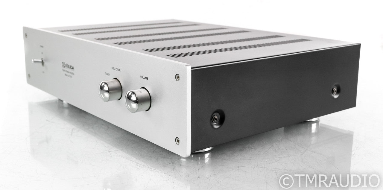 Jolida JD 1501 Stereo Power Amplifier; JD1501; Silver
