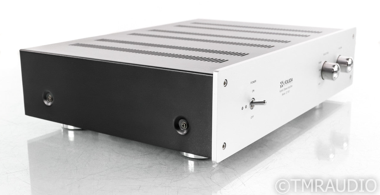Jolida JD 1501 Stereo Power Amplifier; JD1501; Silver