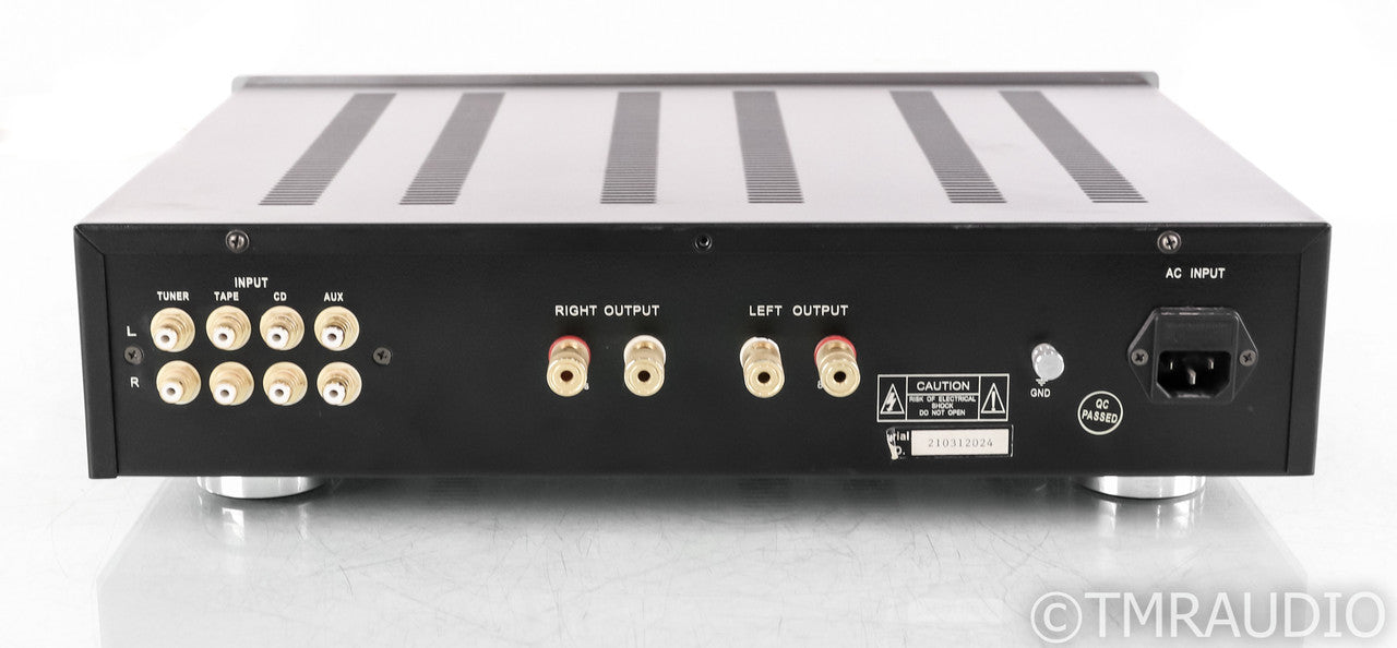 Jolida JD 1501 Stereo Power Amplifier; JD1501; Silver — The Music Room