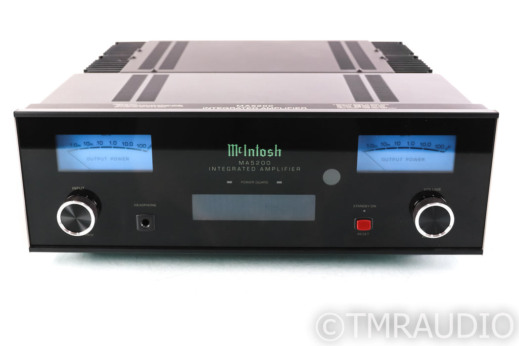 McIntosh MA5200 Stereo Integrated Amplifier; MM Phono; MA-5200; Remote