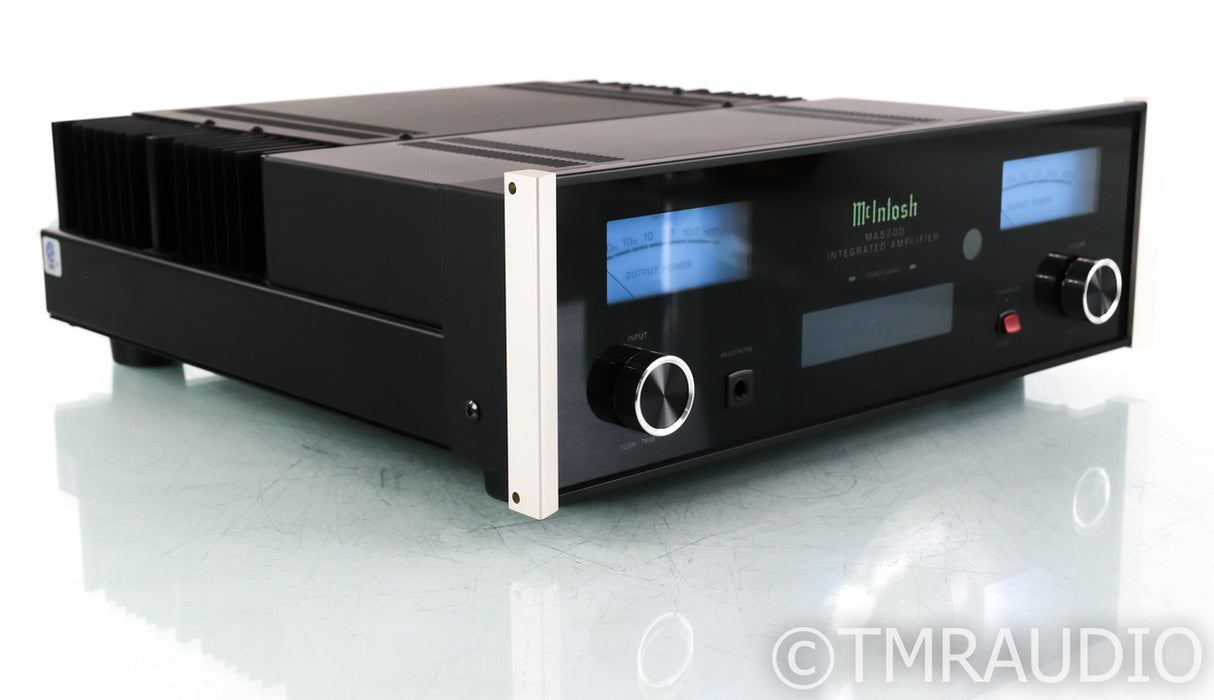 McIntosh MA5200 Stereo Integrated Amplifier; MM Phono; MA-5200; Remote