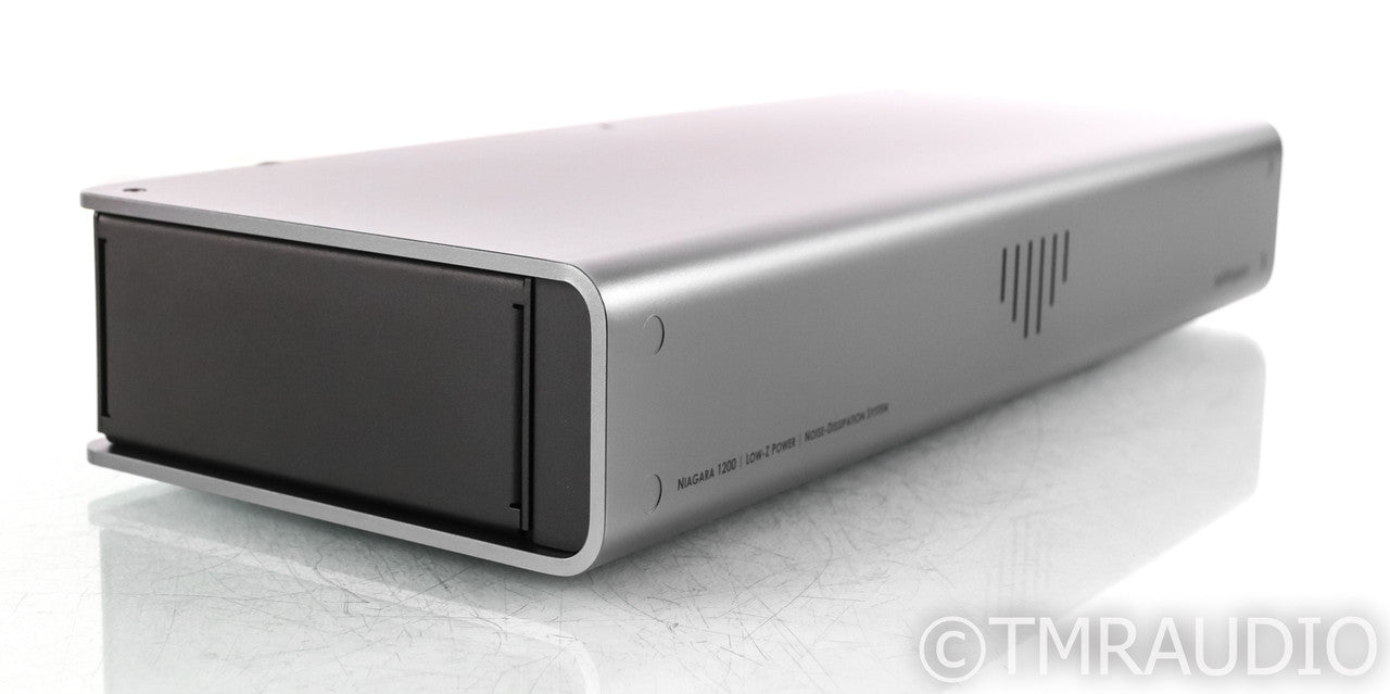 AudioQuest Niagara 1200 AC Power Line Conditioner; Silver (Open Box)