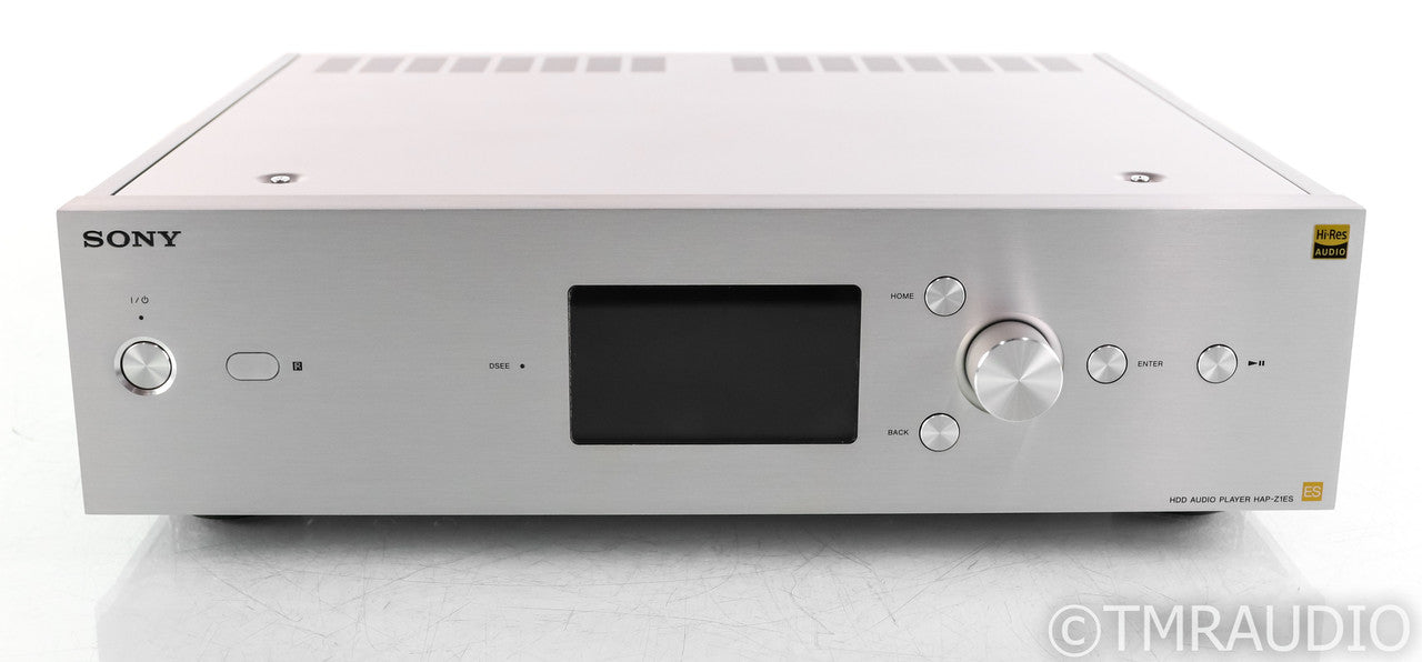 Sony HAP-Z1ES Wireless Network Streamer / Server; HAPZ1ES; Remote; 1TB HDD