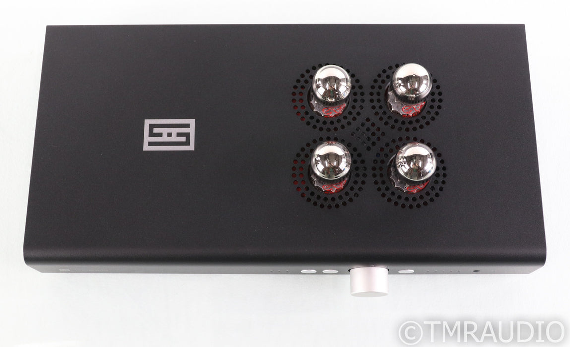 Schiit Frey + Stereo Tube Preamplifier; Remote; Black