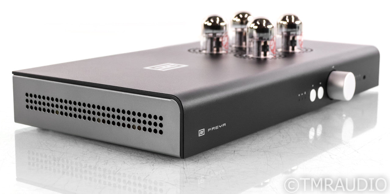 Schiit Frey + Stereo Tube Preamplifier; Remote; Black