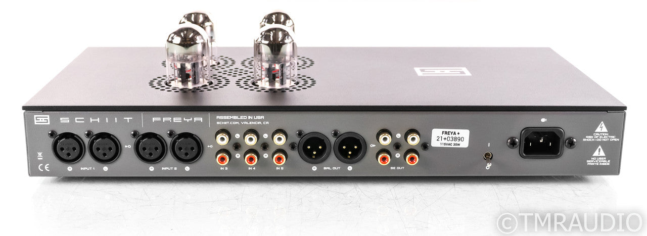 Schiit Frey + Stereo Tube Preamplifier; Remote; Black