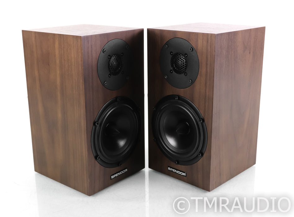 Spendor A1 Bookshelf Speakers; A-1; Dark Walnut Pair