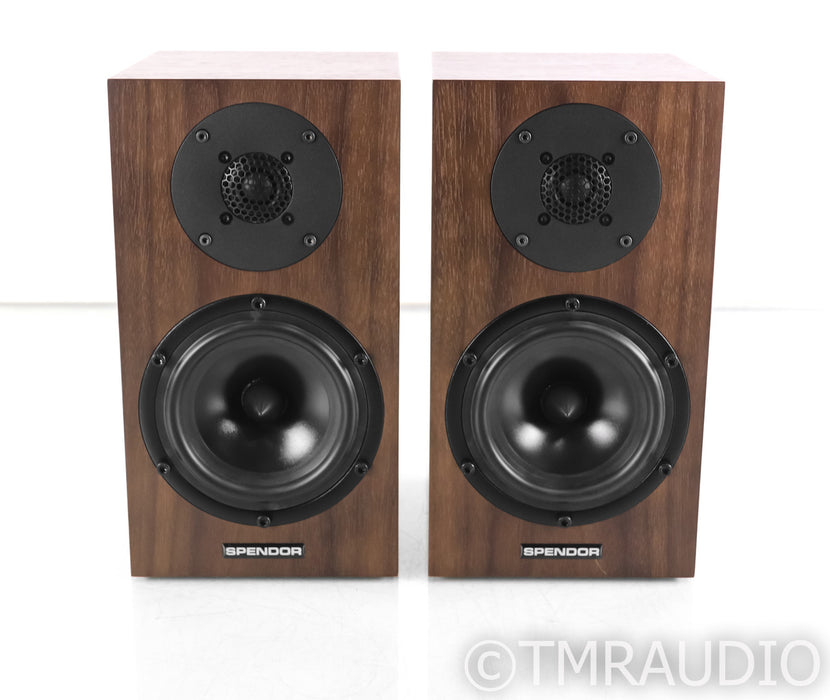 Spendor A1 Bookshelf Speakers; A-1; Dark Walnut Pair