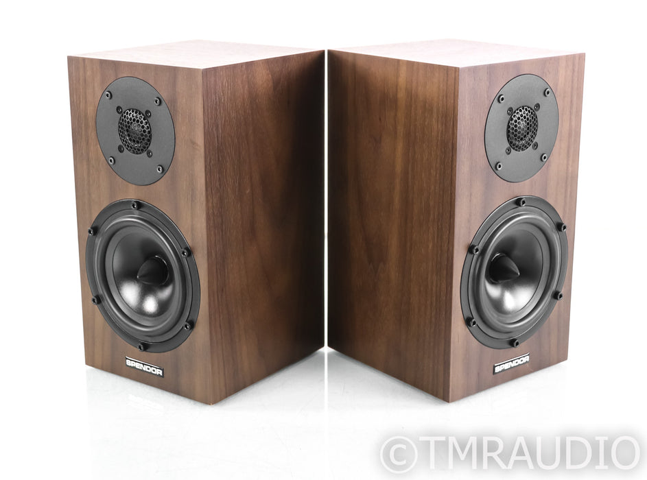 Spendor A1 Bookshelf Speakers; A-1; Dark Walnut Pair