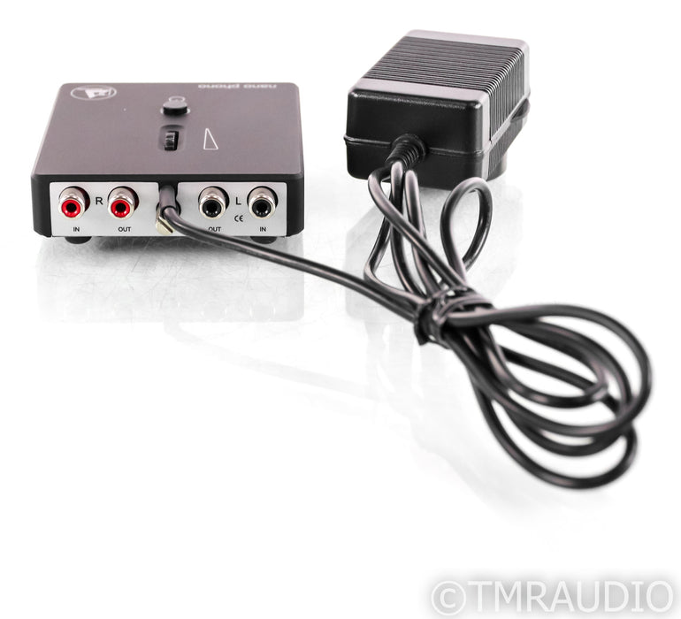 Clearaudio Nano Phono V2 MM / MC Phono Preamplifier; Black (Open Box)