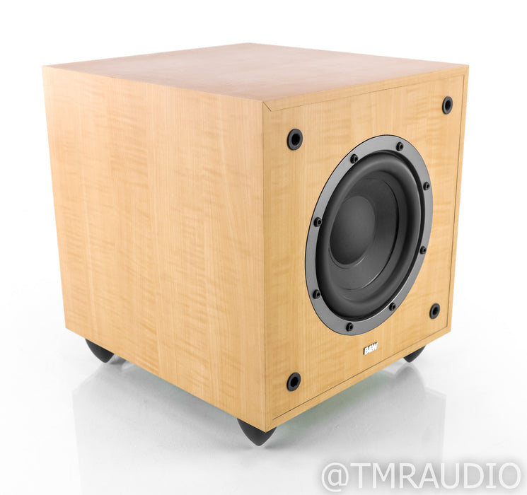 B&W ASW300 8" Powered Subwoofer; ASW 300; Maple