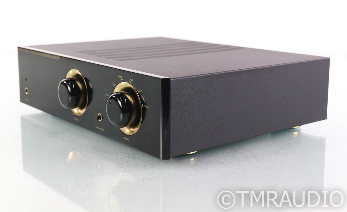 Musical Fidelity A220 Stereo Integrated Amplifier; MM Phono; Black (No Remote)