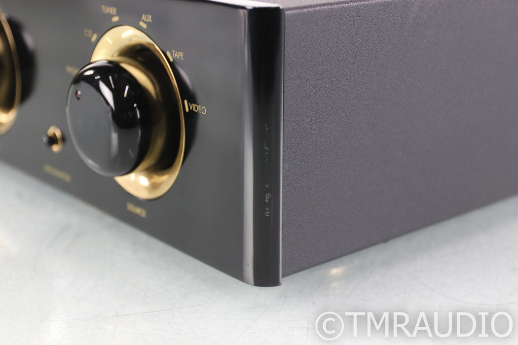 Musical Fidelity A220 Stereo Integrated Amplifier; MM Phono; Black (No Remote)
