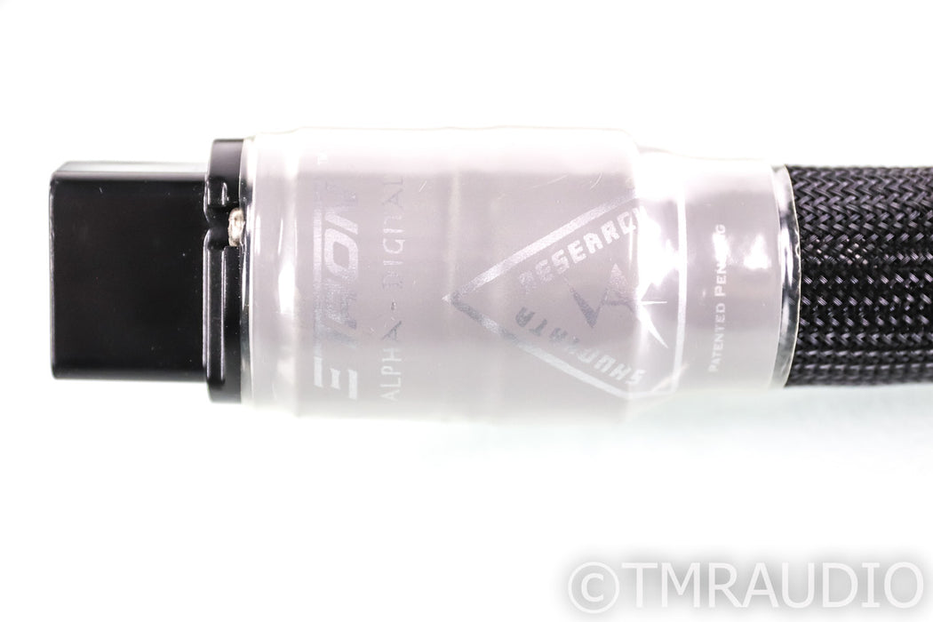 Shunyata Research Zitron Alpha Digital C19 Power Cable; 1.75m AC Cord; 20A