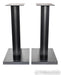 B&W FS-CM S2 Speaker Stands; Black Pair; 22" Stands