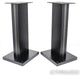 B&W FS-CM S2 Speaker Stands; Black Pair; 22" Stands
