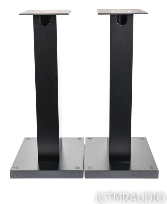 B&W FS-CM S2 Speaker Stands; Black Pair; 22" Stands