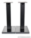 B&W FS-CM S2 Speaker Stands; Black Pair; 22" Stands