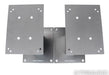 B&W FS-CM S2 Speaker Stands; Black Pair; 22" Stands
