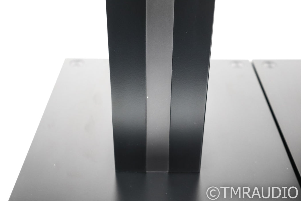 B&W FS-CM S2 Speaker Stands; Black Pair; 22" Stands