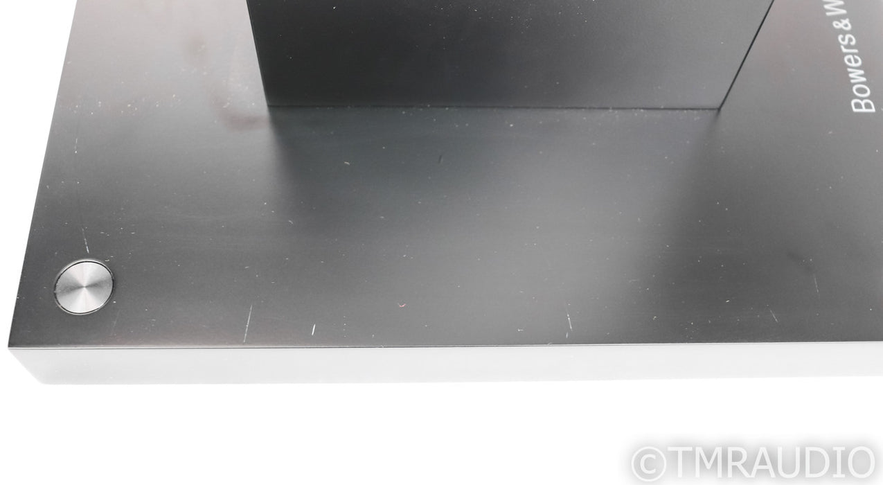 B&W FS-CM S2 Speaker Stands; Black Pair; 22" Stands