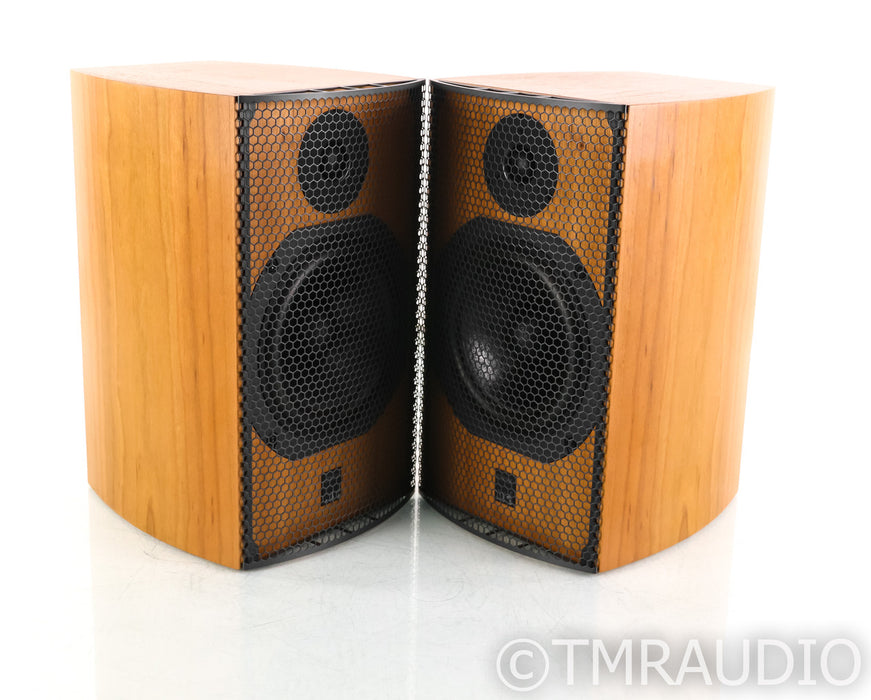 ATC SCM11 V2 Bookshelf Speakers; SCM-11; Cherry Pair