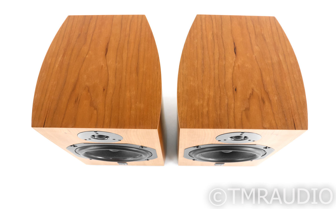 ATC SCM11 V2 Bookshelf Speakers; SCM-11; Cherry Pair