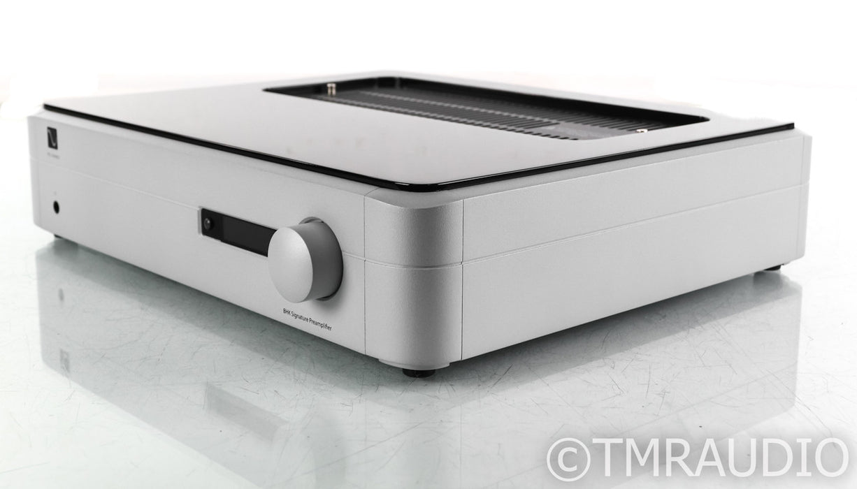 PS Audio BHK Signature Stereo Tube Preamplifier; Remote; Silver