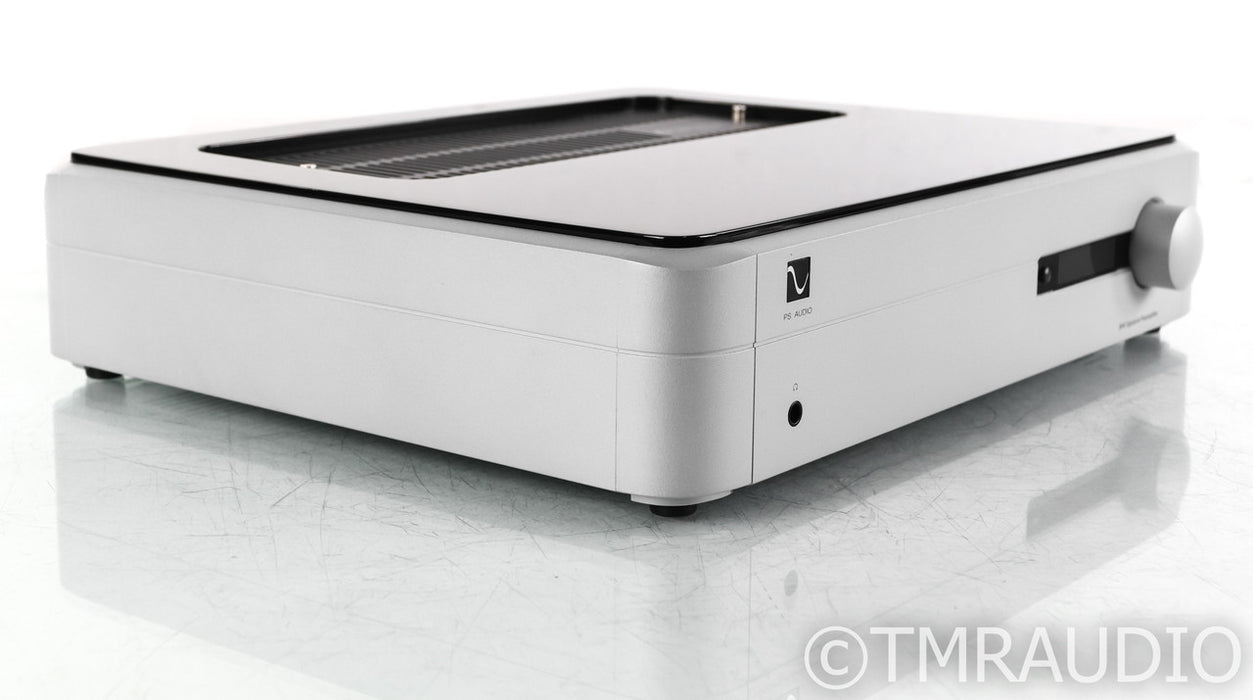 PS Audio BHK Signature Stereo Tube Preamplifier; Remote; Silver