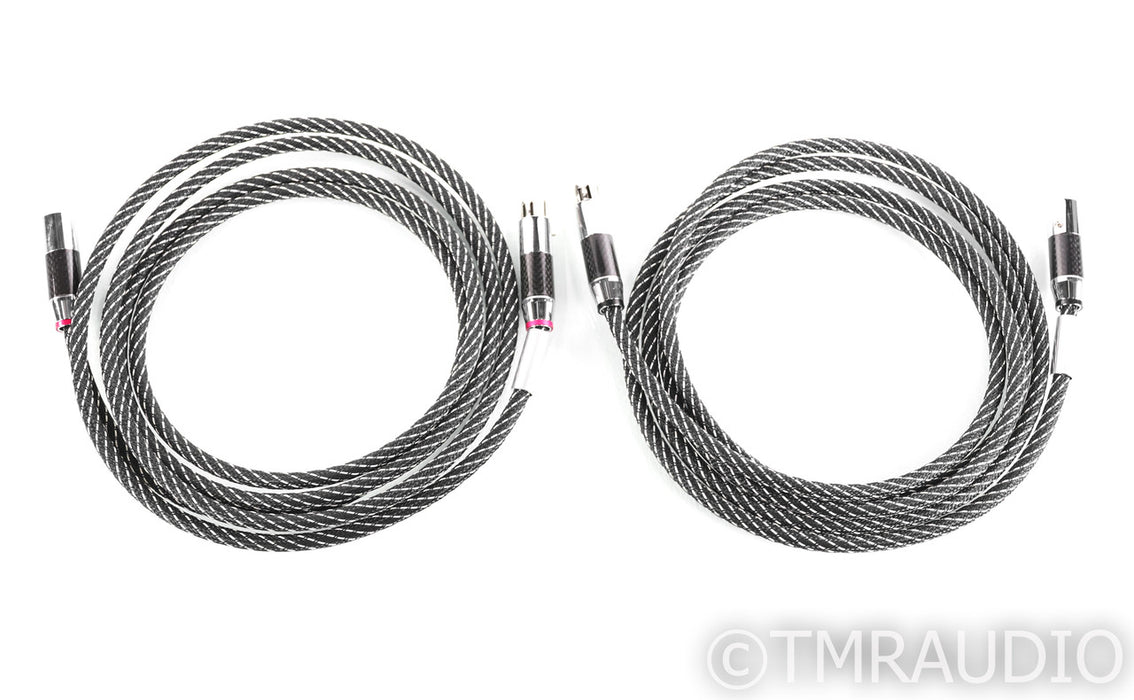 Raven Audio Soniquil XLR Cables; 3m Pair Balanced Interconnects