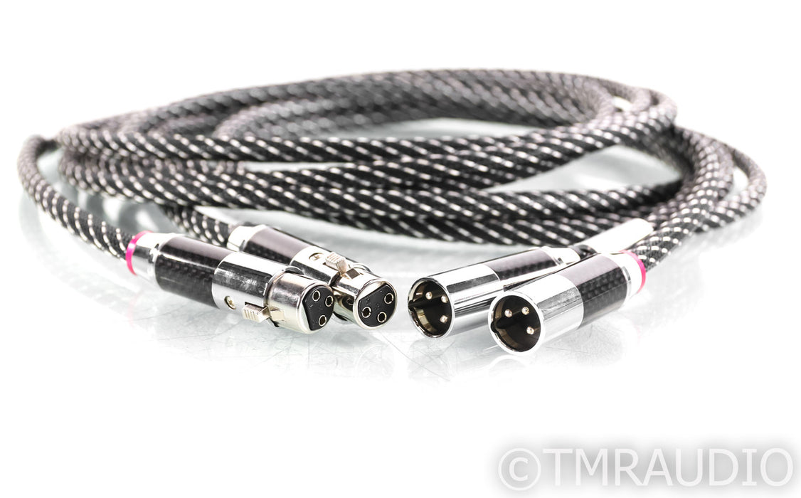 Raven Audio Soniquil XLR Cables; 3m Pair Balanced Interconnects
