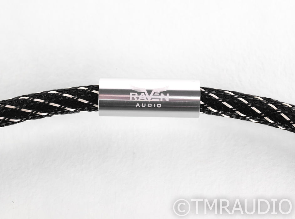 Raven Audio Soniquil XLR Cables; 3m Pair Balanced Interconnects