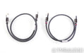 Raven Audio Soniquil XLR Cables; 1m Pair Balanced Interconnects